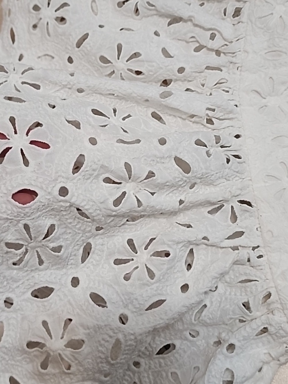 Zimmermann Cream Eyelet Tie-Waist Halter Top - SIZE 1 - Picture 9 of 14